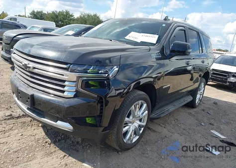 2022 Chevrolet Tahoe 2Wd High Country from USA, damaged, VIN 1GNSCTKLXNR177903